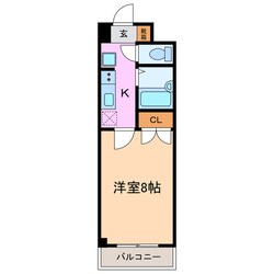 レイール赤池の物件間取画像